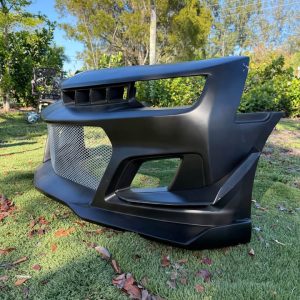 duraflex zl1 1le front bumper 2010-2013 camaro frp unpainted