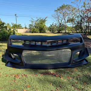 duraflex zl1 1le front bumper 2010-2013 camaro frp unpainted