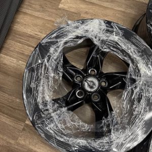 20 oem camaro wheels 5x120 freshly powder coated set of 4