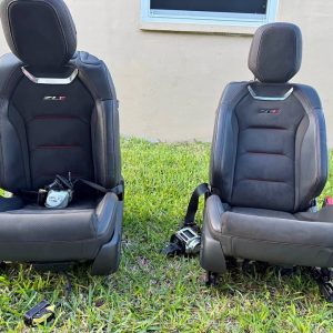 2019-2023 camaro zl1 recaro seats oem