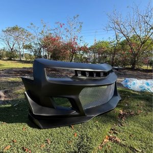duraflex zl1 1le front bumper 2010-2013 camaro frp unpainted