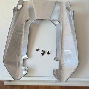 c8 corvette z06 red carbon fiber intake cover real carbon 2023-2026