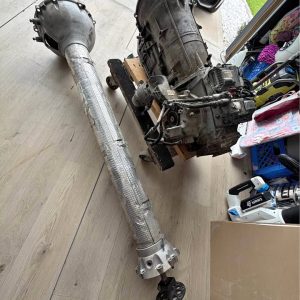 c7 corvette 8l90e transmission torque tube rear diff elsd complete drivetrain package