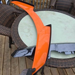 c8 z06 oem rear ducktail spoiler used like new