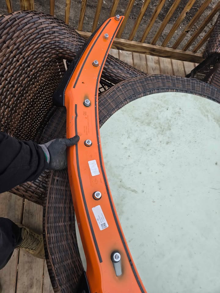 c8 z06 oem rear ducktail spoiler used like new